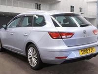 Used Seat Leon SE Dynamic 2018 Silver Estate