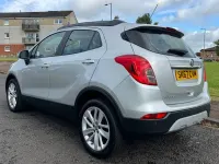 Used Vauxhall Mokka X Active 140 HP (102 kW) 2017 Silver SUV
