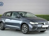 Used VW Polo Life 94 HP (69 kW) 2025 Grey Hatchback