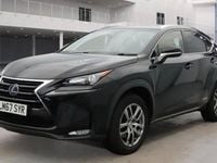 Used Lexus NX300h Luxury Line 197 HP (144 kW) 2017 Black SUV