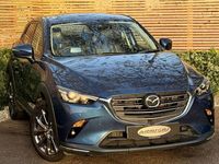 Usado Mazda CX-3 Inclusive 121 HP (88 kW) 2019 Azul SUV