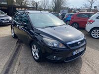 used Ford Focus 1.6 Zetec 5dr