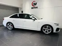 Used Audi A4 S-Line 190 HP (139 kW) 2020 White Sedan