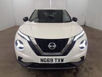 Used Nissan Juke N-Connecta 117 HP (86 kW) 2019 White SUV