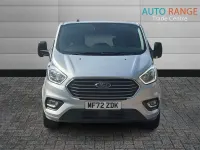 Used Ford Tourneo Custom Titanium 130 HP (95 kW) 2022 Silver Van