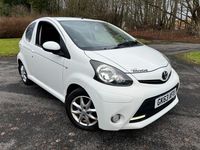Used Toyota Aygo 2013 White Hatchback