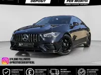Used Mercedes CLA200 Executive 2024 Black Coupe