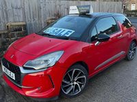 Used DS Automobiles DS3 Prestige 2016 Red Hatchback
