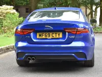 Used Jaguar XE R-Dynamic 180 HP (132 kW) 2019 Blue Sedan