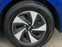 Used Hyundai Ioniq Premium 141 HP (103 kW) 2018 Blue Hatchback