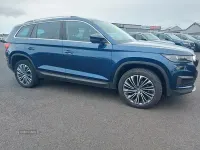 Used Skoda Kodiaq SE L Executive 150 HP (110 kW) 2023 Blue SUV