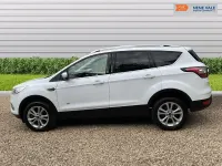 Used Ford Kuga Titanium 180 HP (132 kW) 2018 White SUV