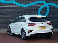 Used Kia Ceed GT-Line 2019 White Hatchback