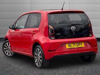 Used VW up! Black Edition 65 HP (47 kW) 2021 Red Hatchback