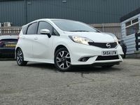 Used Nissan Note Acenta 80 HP (58 kW) 2014 White Hatchback