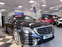 Used Mercedes S350 Executive 2019 Black Sedan
