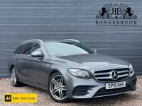 Usado Mercedes E220 AMG line 2019 Cinzento Carrinha