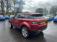 used Land Rover Range Rover evoque 2.2 TD4 Pure 5dr Diesel Manual Red SUV 4X4 5 Door Hatchback