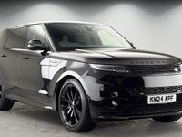 Second-hand Land Rover Range Rover Sport SE Dynamic 300 CP (220 kW) 2024 Negru SUV