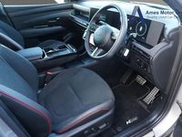 Used Hyundai Tucson N Line 180 HP (132 kW) 2024 Silver SUV