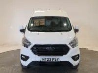 Used Ford Transit Custom Limited 130 HP (95 kW) 2023 White Van