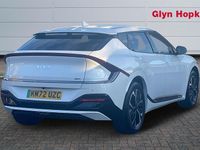 Used Kia EV6 GT-Line 236 kW (321 HP) 2023 White SUV