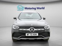 Used Mercedes GLC300 AMG line 245 HP (180 kW) 2020 Black SUV