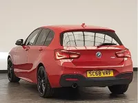 Used BMW 118 M Sport 2018 Red Hatchback