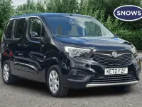 Used Vauxhall Combo Elite 130 HP (95 kW) 2023 Black MPV