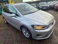 Used VW Golf Sportsvan GT 2016 Silver MPV