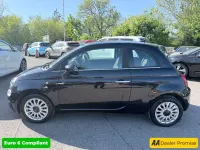 Used Fiat 500 2023 Black Hatchback