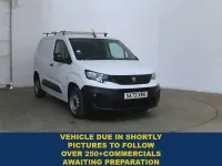 Used Peugeot Partner Premium 2023 White MPV