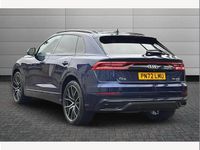 Used Audi Q8 Black Edition 340 HP (250 kW) 2022 Blue SUV