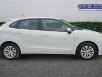 Used Suzuki Baleno SZ3 90 HP (66 kW) 2018 White Hatchback