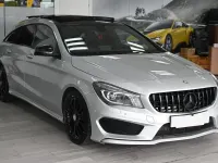Used Mercedes CLA220 Shooting Brake AMG 2015 Silver Estate