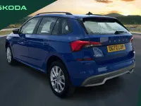 Used Skoda Kamiq SE 94 HP (69 kW) 2022 Blue SUV