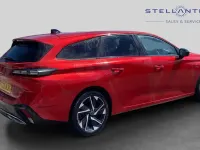 Used Peugeot 308 SW Allure Premium 178 HP (130 kW) 2022 Red Estate