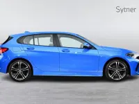 Used BMW 118 M Sport 134 HP (98 kW) 2023 Blue Hatchback