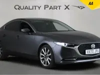 Begagnad Mazda 3 Inclusive 180 HK (132 kW) 2020 Grå Sedan