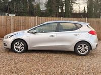 Used Kia Ceed 98 HP (72 kW) 2015 Silver Hatchback