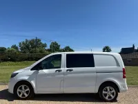 Used Mercedes Vito 2016 White Van
