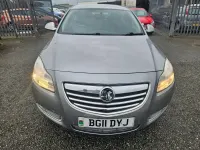 Used Vauxhall Insignia SRi 160 HP (117 kW) 2011 Silver Hatchback