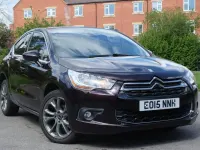 Używany Citroën DS4 115 KM (84 kW) 2015 Purpurowy Hatchback