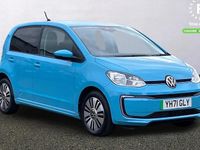 Used VW e-up! 60 kW (82 HP) 2021 Blue Hatchback