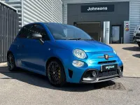 Used Abarth 595 Competizione 180 HP (132 kW) 2022 Blue Hatchback
