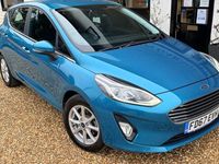 Used Ford Fiesta Zetec 100 HP (73 kW) 2017 Blue Hatchback