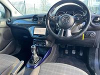 Used Vauxhall Adam Jam 2014 Blue Hatchback