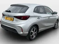 Used MG MG3 Trophy 194 HP (142 kW) 2025 Silver Hatchback