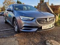 Used Vauxhall Insignia Design Edition 2017 Grey Hatchback