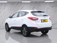 Used Hyundai ix35 SE 115 HP (84 kW) 2015 White SUV